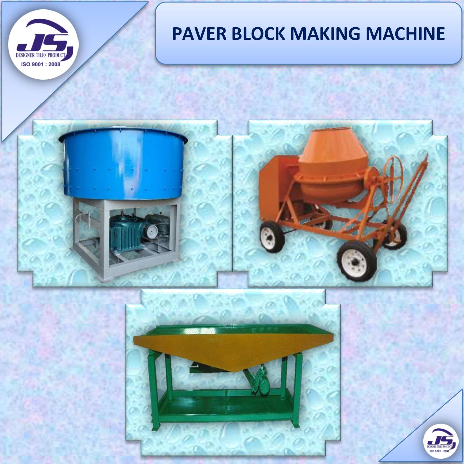 Paver Block Making Machine
